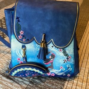 Danielle Nichole Disney Mulan Mini Backpack